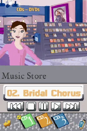 Imagine - Dream Weddings (Europe) (En,Fr,De,Es,It,Nl,Pt,Sv,No,Da) screen shot game playing